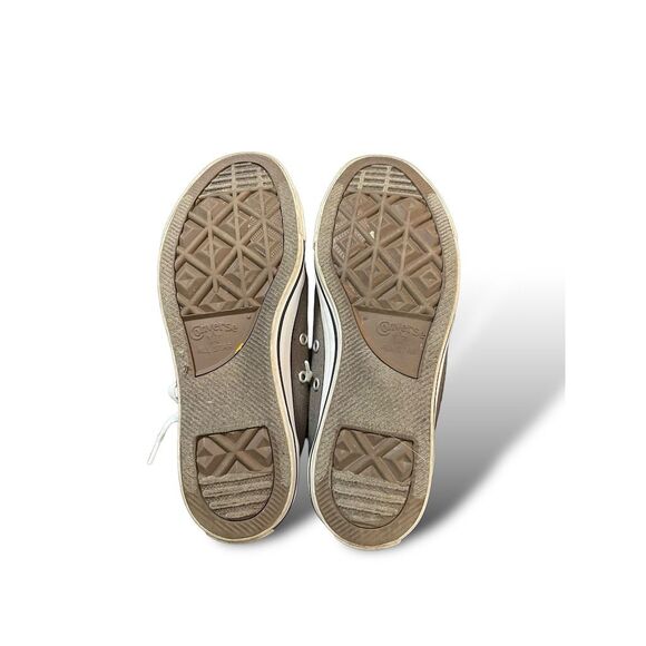 Converse Chuck Taylor All Star Low Top Unisex Sneakers Gray Size 7 Women / 5 Men - Picture 4 of 5